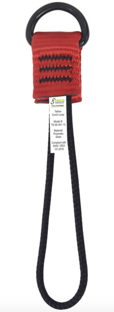 Kratos - D Ring Connecting Tool Lanyard - Set of 2 0.19m