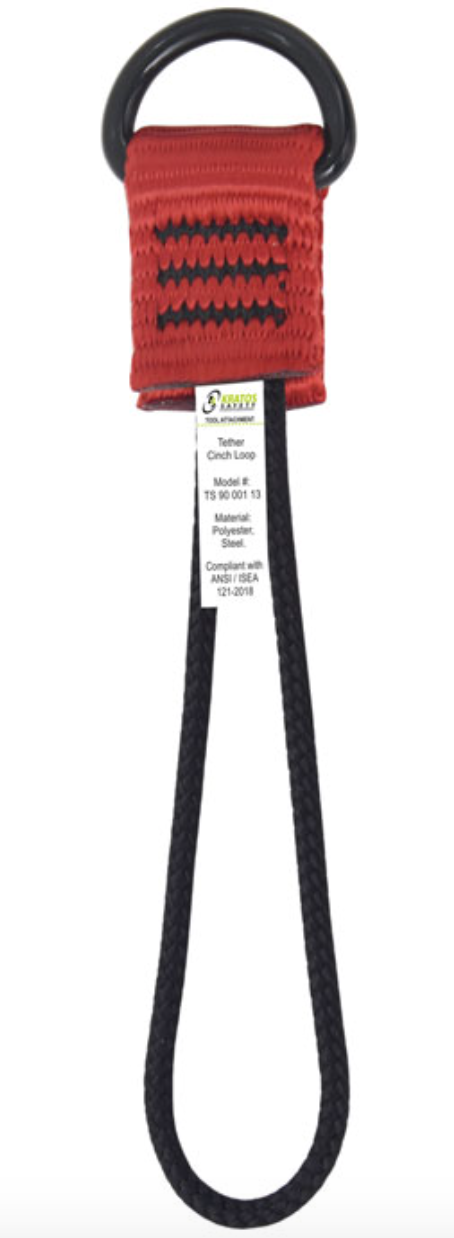 Kratos - D Ring Connecting Tool Lanyard - Set of 2 0.19m