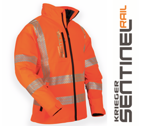 STEIN - KRIEGER "SENTINEL" Rail Breathable Jacket - Sale XXXXL