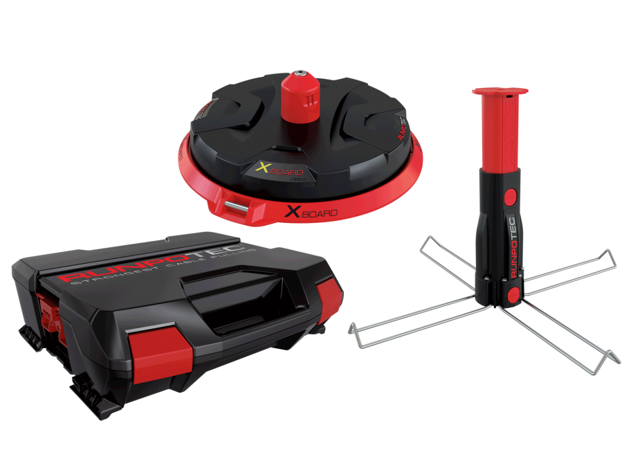 RUNPOTEC - XB 300 COMPLETE-SET (XB 300 + Mandrel + Case)