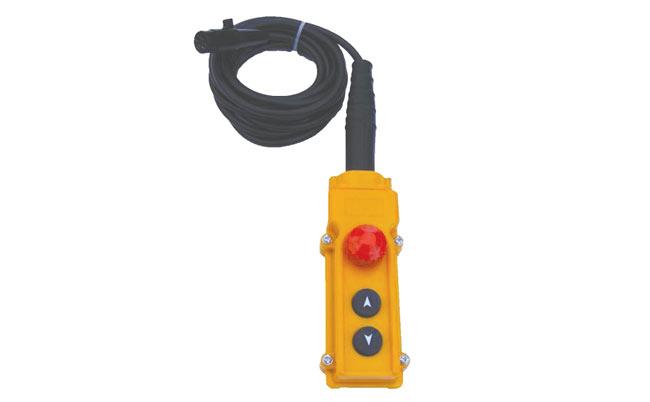 Wired Control - 4 Pin with Emergency Stop Button