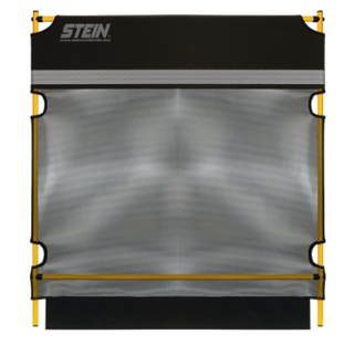  STEIN  - Additional Panel c/w 2 Clips (for Modular Guard System)
