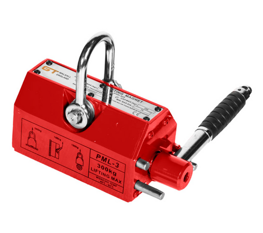 GT Permanent Magnetic Lifter to BS-EN 13155 6,000kg