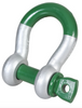 Green Pin Super Grade 8 Bow Shackle with Screw Collar Pin 7.0t