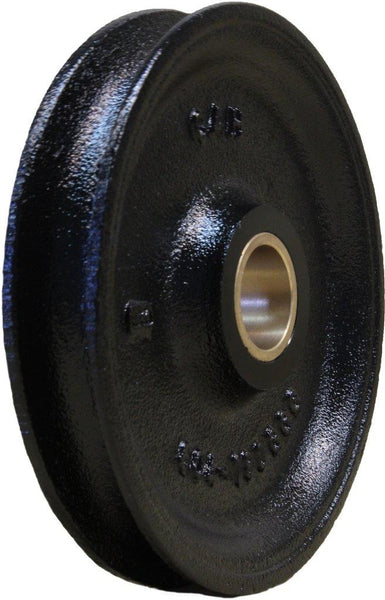 Sheaves for Wire Rope, with self-lubricating bushing (Model No. 604)