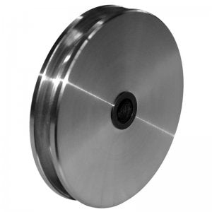 Rope Pulley made of Stainless Steel with Plastic Bushes (Model No. 1300)