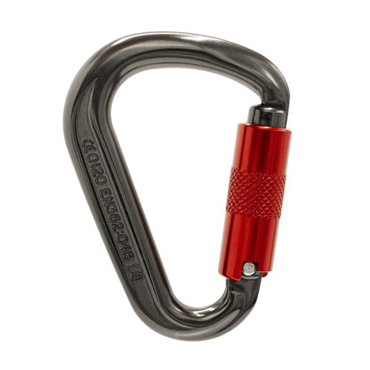 ISC Mini-HMS Twistlock Karabiner 