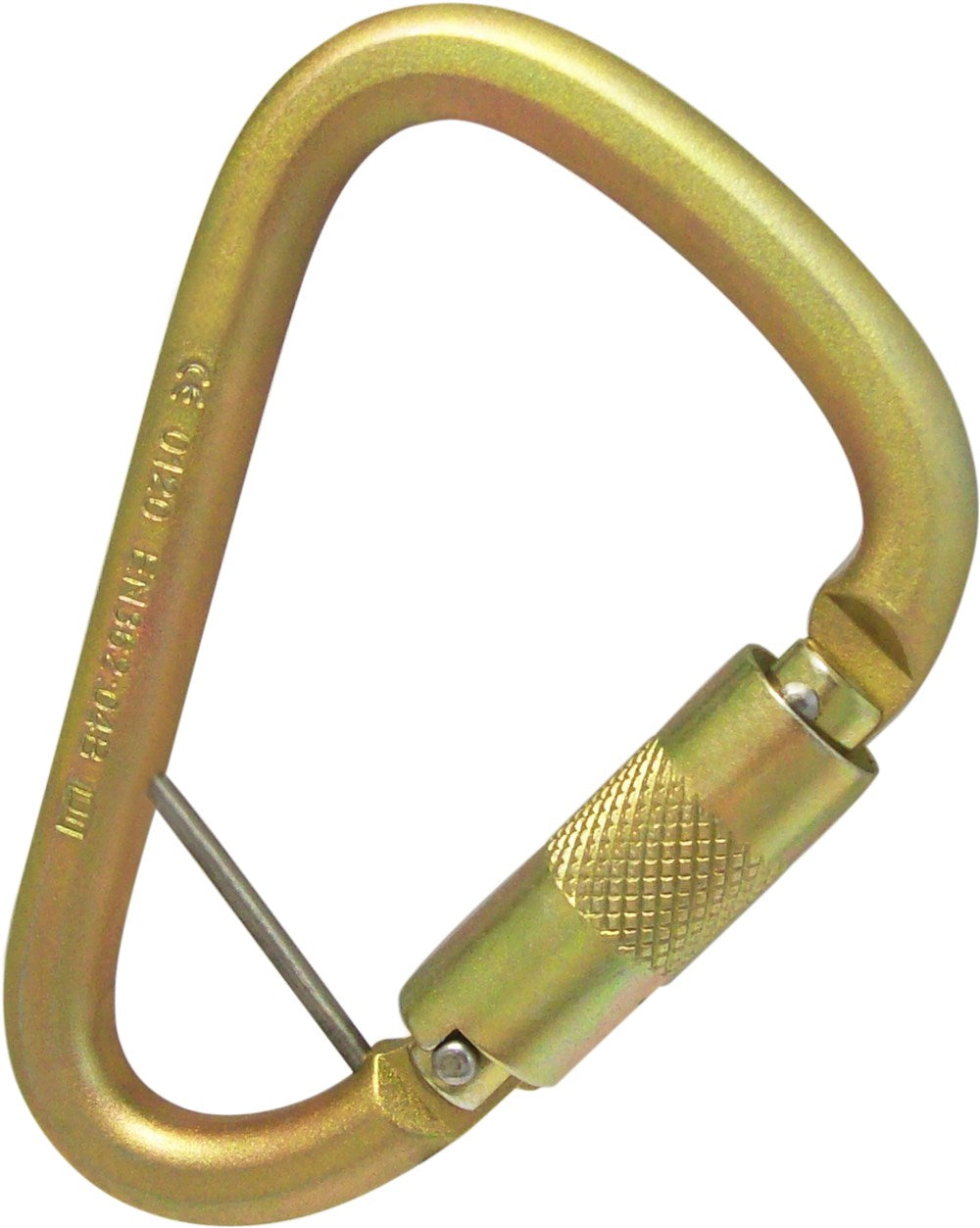 ISC Klettersteig Keylock Screwgate Karabiner