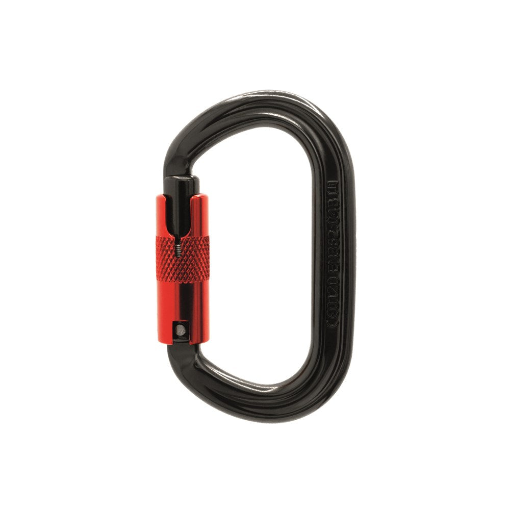 ISC Offset Oval Twistlock (2-Way) Aluminium Karabiner - 25kN