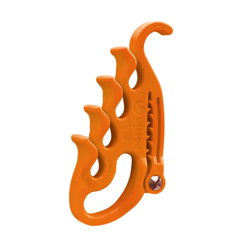 Orange Nessie Lanyard Management Clip by ISC