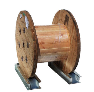  Cable Drum Rotators (Pair) Max Payload: 1500Kg