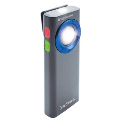 GuardStar-X - 900 Lumens - Rechargeable Slim Inspection and Signal Light