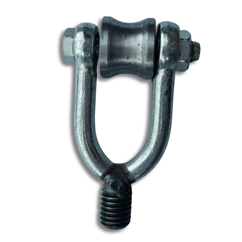 Spare Rod Guides for Duct Rods in silver