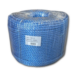  Duct Draw Rope  - 10mm Blue Polypropylene 220m