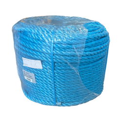 Duct Draw Rope  - 16mm Blue Polypropylene 220m
