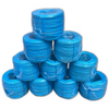 Trade pack of 10, 6mm diameter 220m coil of blue polypropylene rope