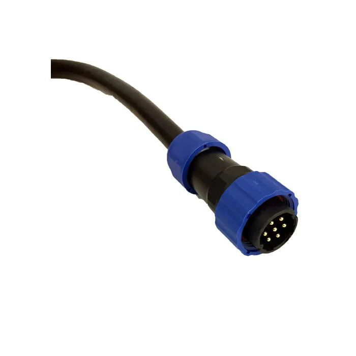 110v Scaffold Hoist - Wireless Remote Control System - Close up of Connector