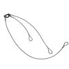 Galvanised steel 3 way pulling harness 