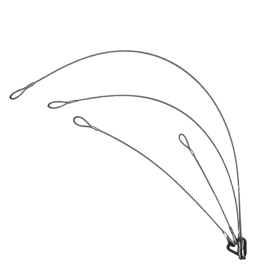 Galvanised Steel 4-way Cable Pulling Harness