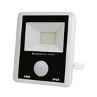 FastStar 10 PIR - 800 Lumens - 10W AC Powered Floodlight
