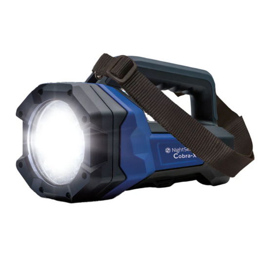 Cobra X rechargeable work light/searchlight