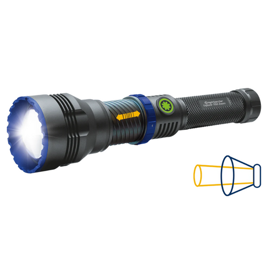 NightSearcher Explorer 1150 Zoom flashlight