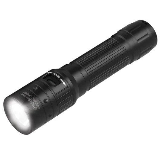 NightSearcher Explorer CX 1000 rechargeable flashlight