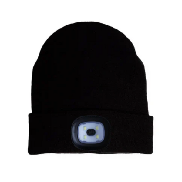 NightSearcher rechargeable Beanie B head torch
