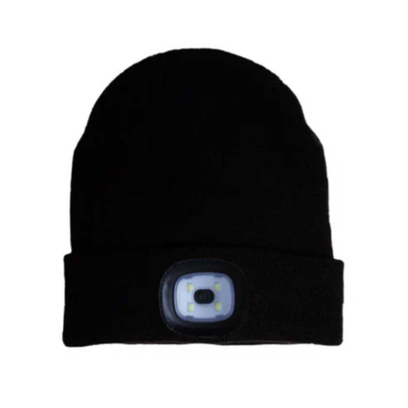NightSearcher rechargeable Beanie B head torch.