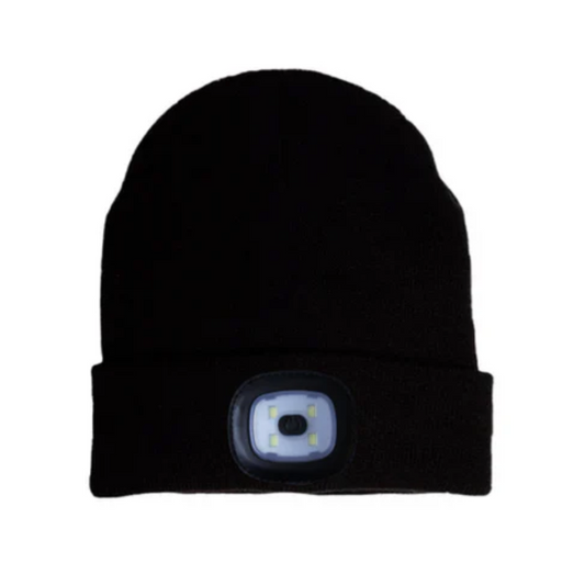 NightSearcher rechargeable Beanie B head torch.