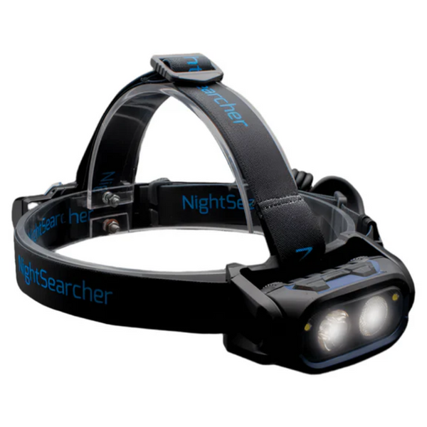 NightSearcher HT800 battery-powered head torch