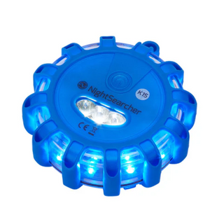  Pulsar AAA Blue Hazard Warning Light – 360º Battery LED