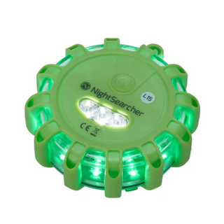 Pulsar AAA Green Hazard Warning Light – 360º Battery LED