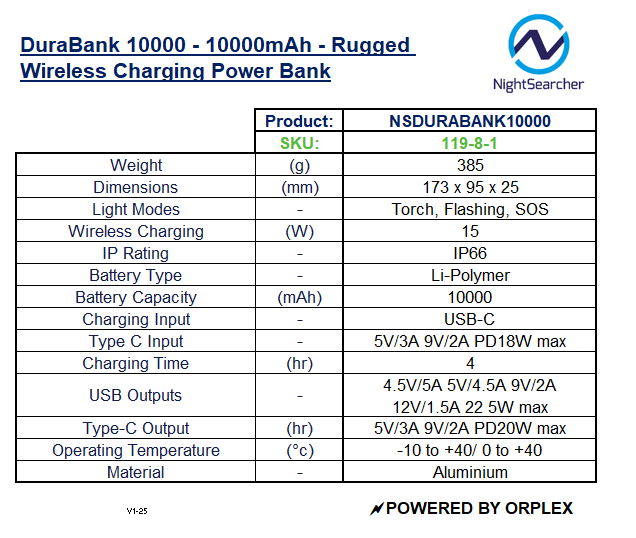 Specification
