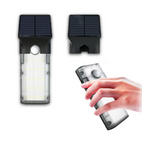 NexSun 2 In 1 - 1000 Lumens - Solar Wall Security Light