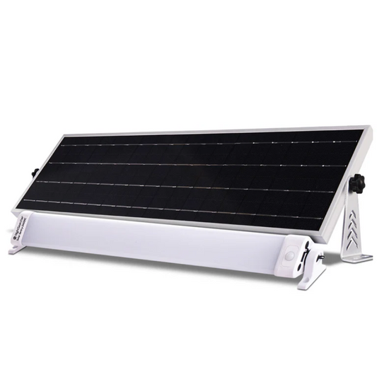 Product specifications table for NexSun 2500RC LED light