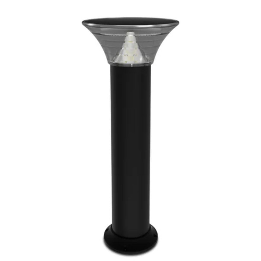 NexSun Bollard C Colour Changing Pillar Light in Black