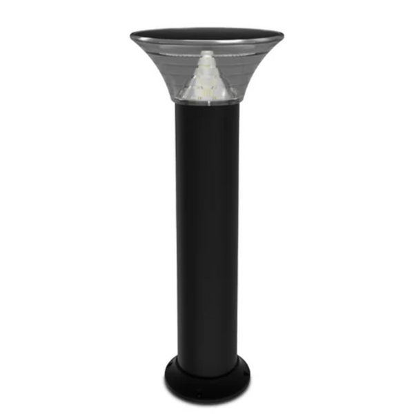 NexSun Bollard C Colour Changing Pillar Light in Black