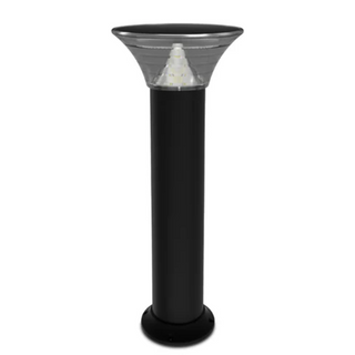  NexSun Bollard C - 220 Lumens - Cylinder Solar Bollard Light
