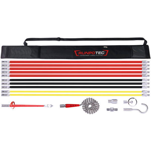 RUNPOTEC - RUNPOSTICKS STANDARD SET (17 Parts)