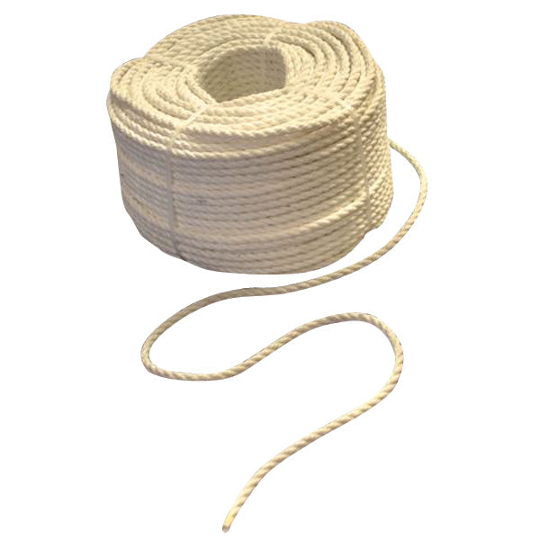 Rap Staple Spun Rope 24mm / Cut Length / 8100Kgs