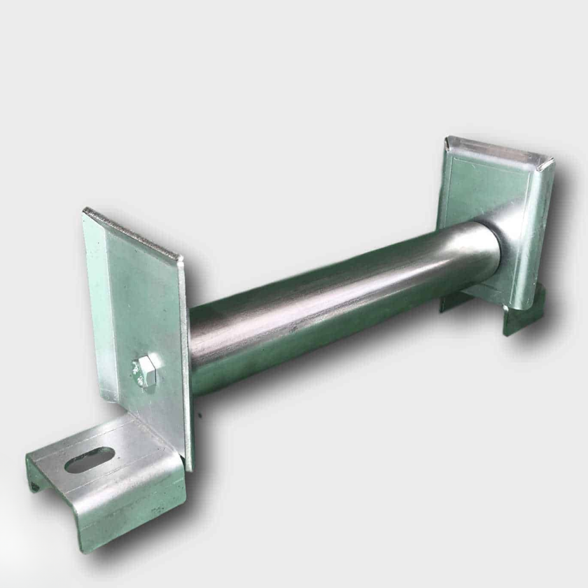 Silver EPD Unistrut Roller