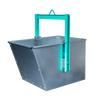 IMER Scaffold Hoist Lifting & Tipping Bucket - 45L / 90L / 20L 90L & 200kg