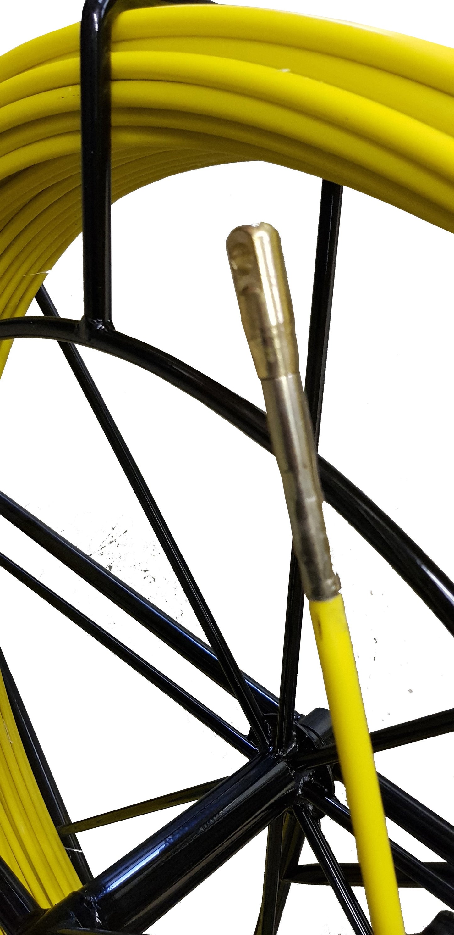 9mm Yellow Duct Rod on Black Reel / Cobra Ref: 102.3.3, 102.3.6