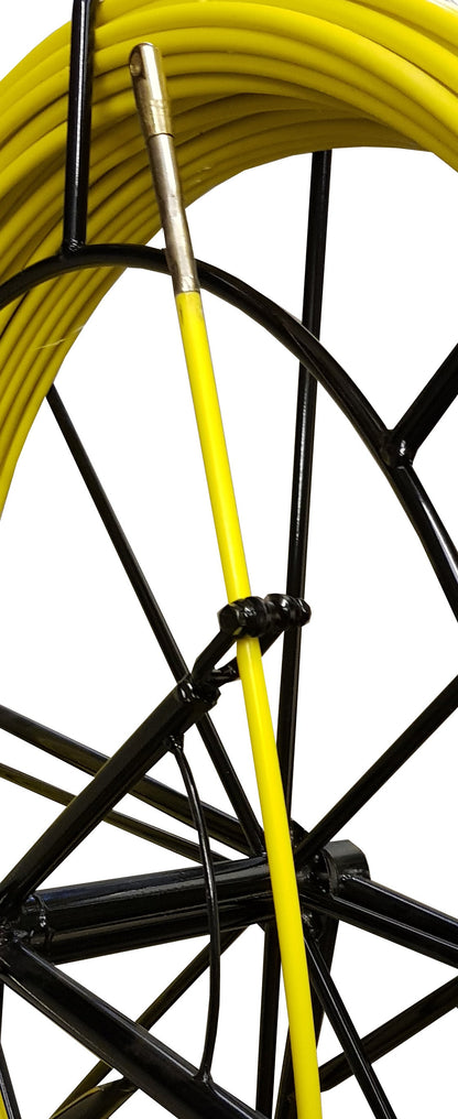 11mm Yellow Duct Rod on Black Reel / Cobra Ref: 102.4.1. & 102.4.3