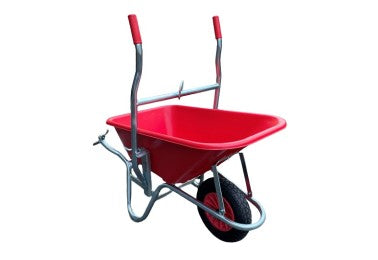 IMER Liftable Hoist Wheelbarrow Blue
