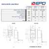AG45 & AG100 - Aluminium Wall Mounted Hand Winch