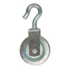WEBI Steel Galvanised Cast Iron Pulley with Rotating Hook, Type ETT-198 - Capacities 15kg to 70kg