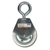 WEBI Construction Site Pulley with Rotating Steel Hook for Scaffolding, Type ETT-202 - Capacities 200kg & 250kg
