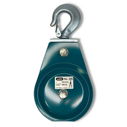 Return Pulley with Rotating Steel Hook ETT-205 | 400kg Capacity